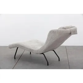 SalesFever Relaxliege Höhe: 82 cm, grau