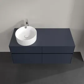 Villeroy & Boch Waschtischunterschrank 4 Auszüge 120 x 54,8 x 50 cm Marine Blue
