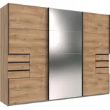 WIMEX Schwebetürenschrank 3trg. SAIGON - B/H/T ca. 270,00x208,00x64,00