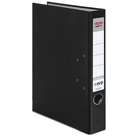 Herlitz maX.file nature plus Ordner schwarz Karton 5,0 cm DIN A4