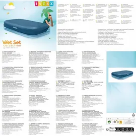 Intex Poolabdeckung 51 cm 58412NP