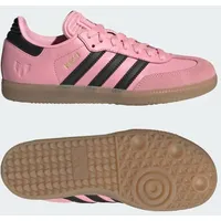 Adidas Samba Messi Hallenfußballschuhe - Light Pink / Core Black / Gum4 - 35 1/2