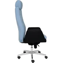 aea Bürostuhl Kunstleder Blau