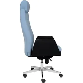 aea Bürostuhl Kunstleder Blau
