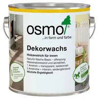 OSMO Dekorwachs Weiß 0,375 l