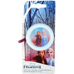 Disney Frozen 2 Fahrradklingel - Mädchen - Hellblau Lila EINHEITSGRÖSSE