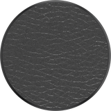 PopSockets PopGrip - Pebbled Vegan Leather Black