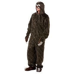 buttinette Faultier Kostüm unisex, lang