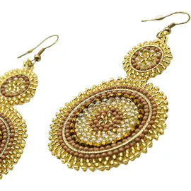 COLLEZIONE ALESSANDRO Creolen Mystic gold 0 onesize