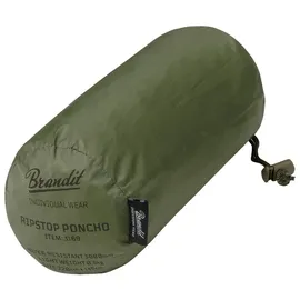 Brandit Textil Brandit Ripstop Poncho - Olive - One Size