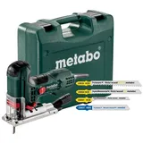 Metabo STE 100 Quick inkl. Koffer + Sägeblätter