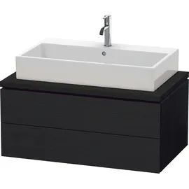 Duravit L-Cube 92x54,7cm, Ei sw, f Kons, 2 Schubkästen