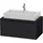 Duravit L-Cube 92x54,7cm, Ei sw, f Kons, 2 Schubkästen