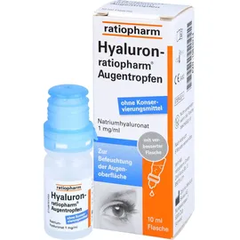 Ratiopharm Hyaluron ratiopharm Augentropfen 10 ml