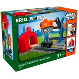 BRIO World Smart Tech Verladekran (33827)