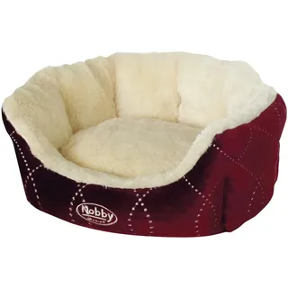 Nobby Hundebett Ceno 55 cm x 50 cm weinrot