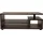 Hela Eike rollbar Oldwood schwarz / braun 110 x 68 x 50 cm
