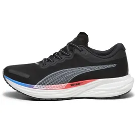 Puma Deviate Nitro 2 Herren black/royal sapphire/fizzy lime 44,5