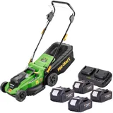 PROCRAFT PLM21bb inkl. 4 x 4,0 Ah