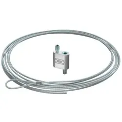 OBO 1450125 Tragseil mit Schlaufe 2x1000mm, St, G