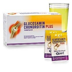 Sanct Bernhard Sport Boisson en poudre Glucosamine-Chondroïtine-Plus - 420 g