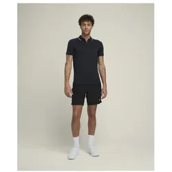 Wilson Tennis-Polo Team Seamless 2024 schwarz Herren