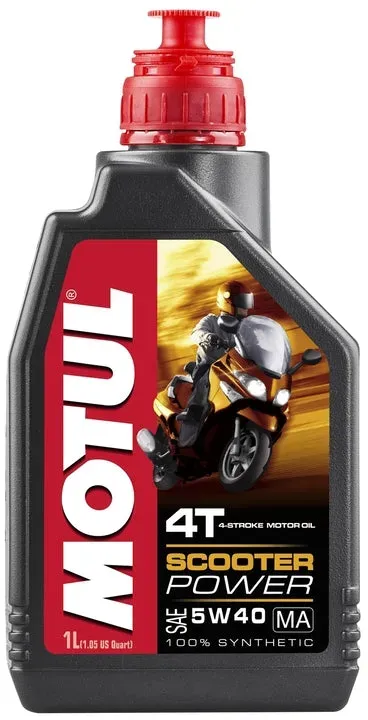 MOTUL Scooter Power 4T Motorenöl - 5W40 1L