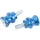 Bike Lift Prismabuchsen M6 blau