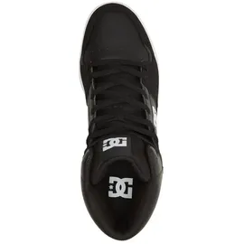 DC Shoes Cure High Top Herren Schwarz/Weiß 40,5