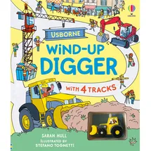 Usborne Verlag Wind-up Digger