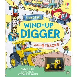 Usborne Verlag Wind-up Digger