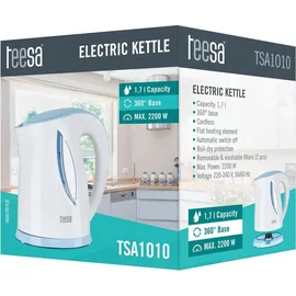 Teesa TSA1010 1,7 l Blau