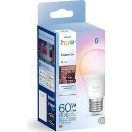 Philips Hue Essential White and Color Ambiance E27