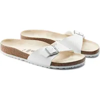 Birkenstock Madrid BS - damen sandale - Weiß - 43