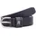 Tommy Hilfiger Damengürtel Leder 2,5 cm breit Blau 70