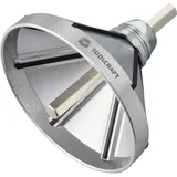 TOOLCRAFT Entgrater-Bit 2-in-1 Innen Außen (TO-9612225)