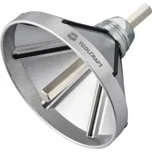 TOOLCRAFT Entgrater-Bit 2-in-1 Innen Außen (TO-9612225)