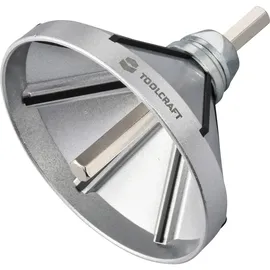 TOOLCRAFT Entgrater-Bit 2-in-1 Innen Außen (TO-9612225)