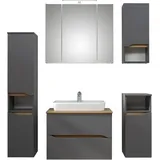Saphir 5-tlg. Grau