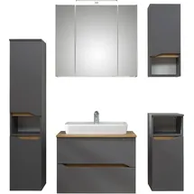 Saphir 5-tlg. Grau
