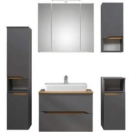 Saphir 5-tlg. Grau