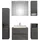 Saphir 5-tlg. Grau