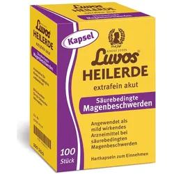 Luvos Heilerde Extrafein Akut Säureb.magenbe.kaps.