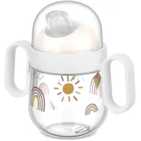 Mepal Antitropf-trinklernbecher Mio 200 ml Sunshine Rainbow