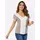 Sieh an! V-Shirt Braun 56