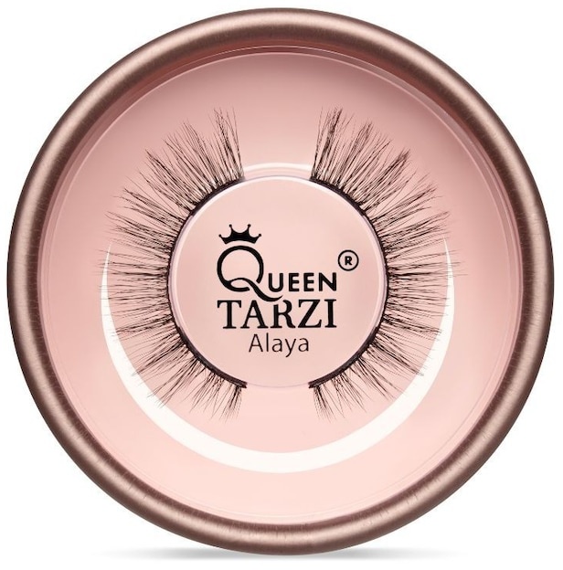 Queen Tarzi Alaya 3 D Vegan Luxury (Fluffy) Künstliche Wimpern 1 Paar
