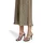 Vera Mont Maxirock Damen Animalprint Khaki/Schwarz 42