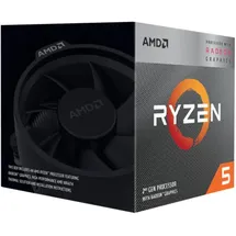 AMD Ryzen 5 3400G 4,20 GHz Box (YD3400C5FHSBX)