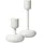 Iittala Kerzenständer-Set Nappula weiß
