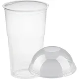 Starpak PAPSTAR KunststoffTrinkbecher "Hurricane" PET, 0,4 l